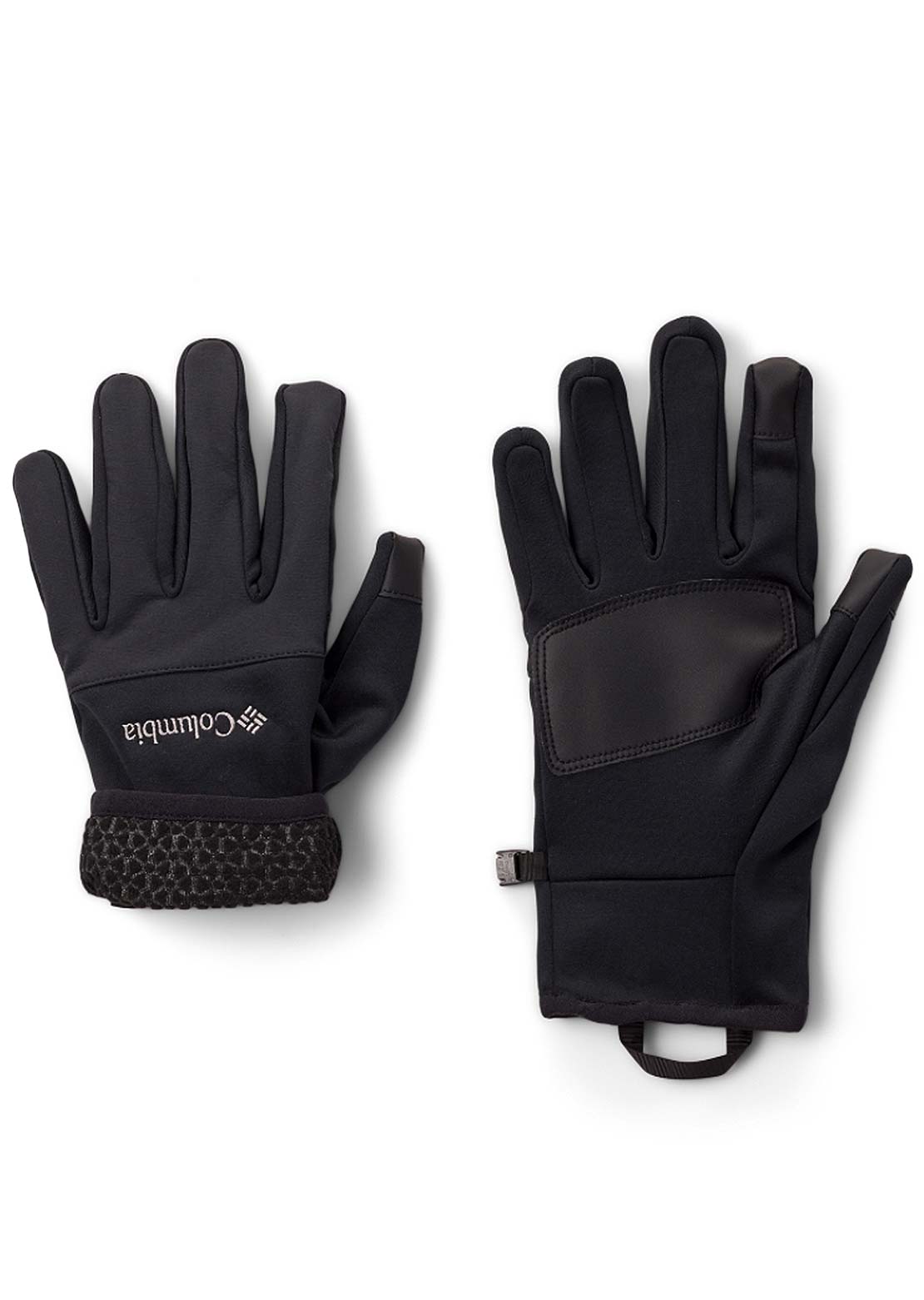 Columbia Men's Arctic Crest Gloves Black
