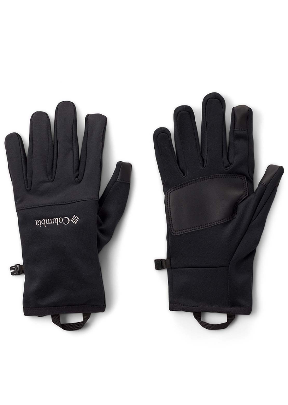 Columbia Men's Arctic Crest Gloves Black