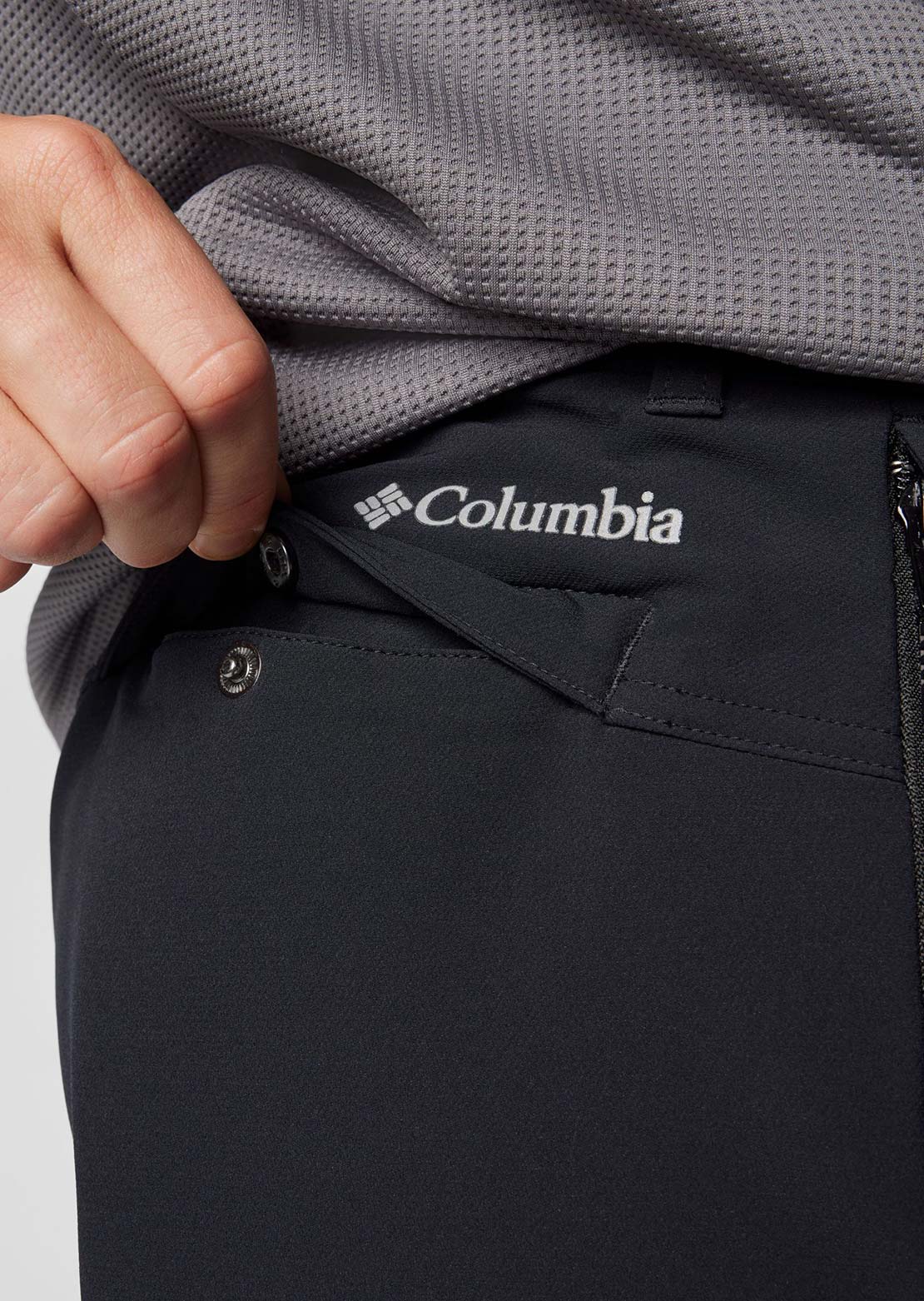 Columbia Men's Black Mesa Warm Pants Black