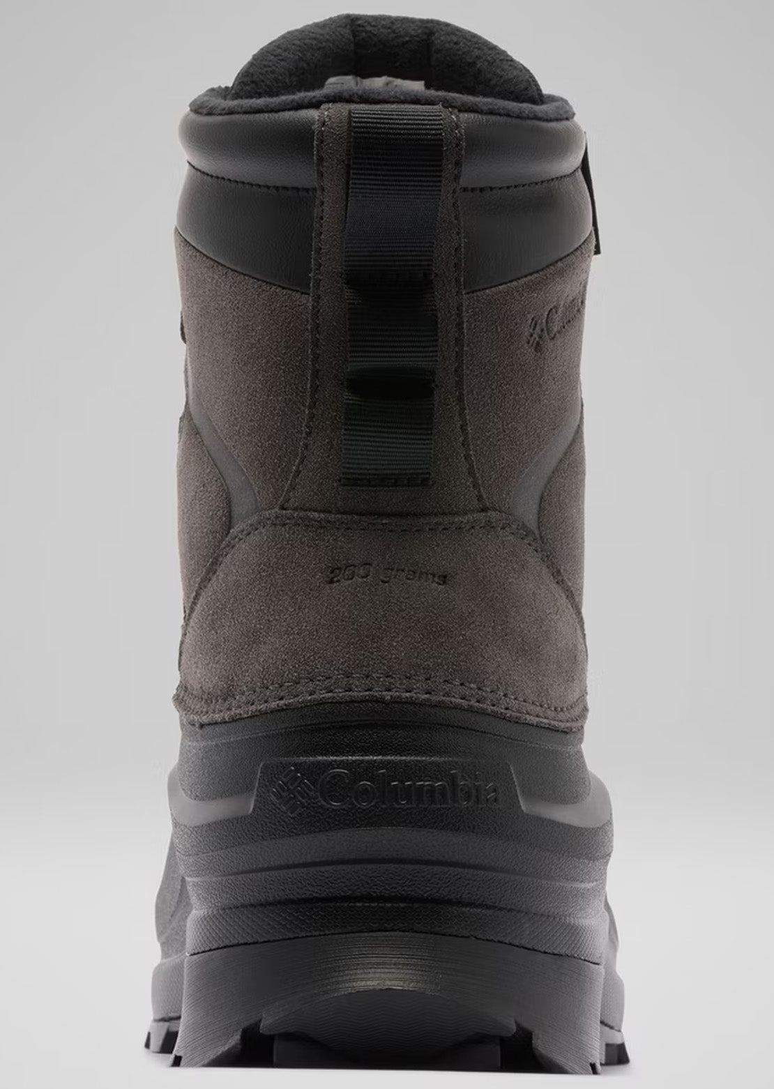 Columbia Men's Bugaboot Canyon Winter Boots Black/Gold