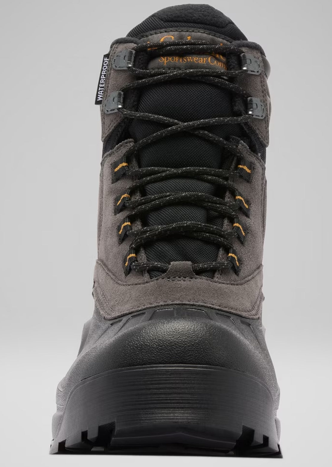 Columbia Men's Bugaboot Canyon Winter Boots Black/Gold