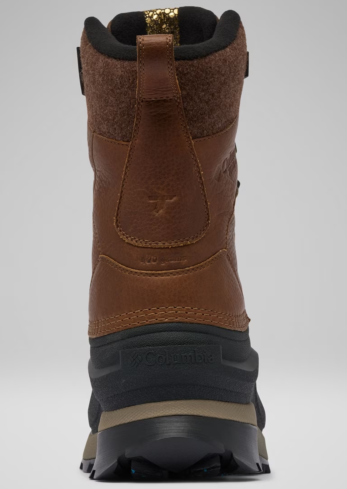 Columbia Men's Bugaboot Peak Winter Boots Light Brown/Black