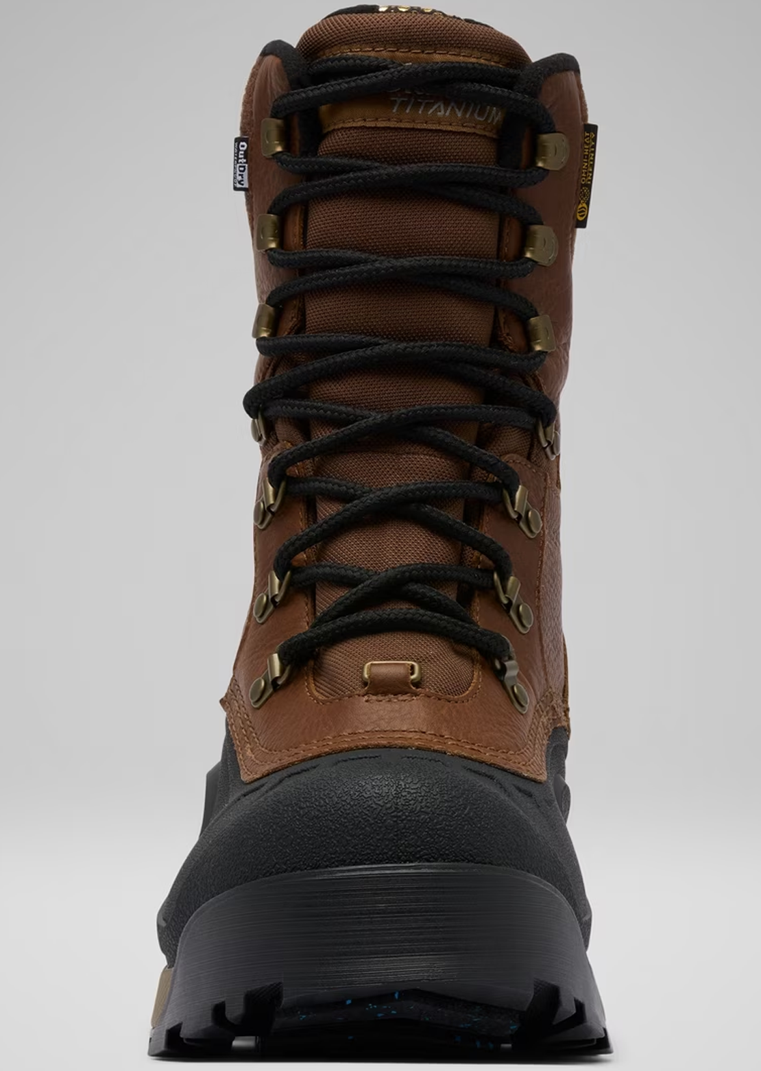 Columbia Men's Bugaboot Peak Winter Boots Light Brown/Black