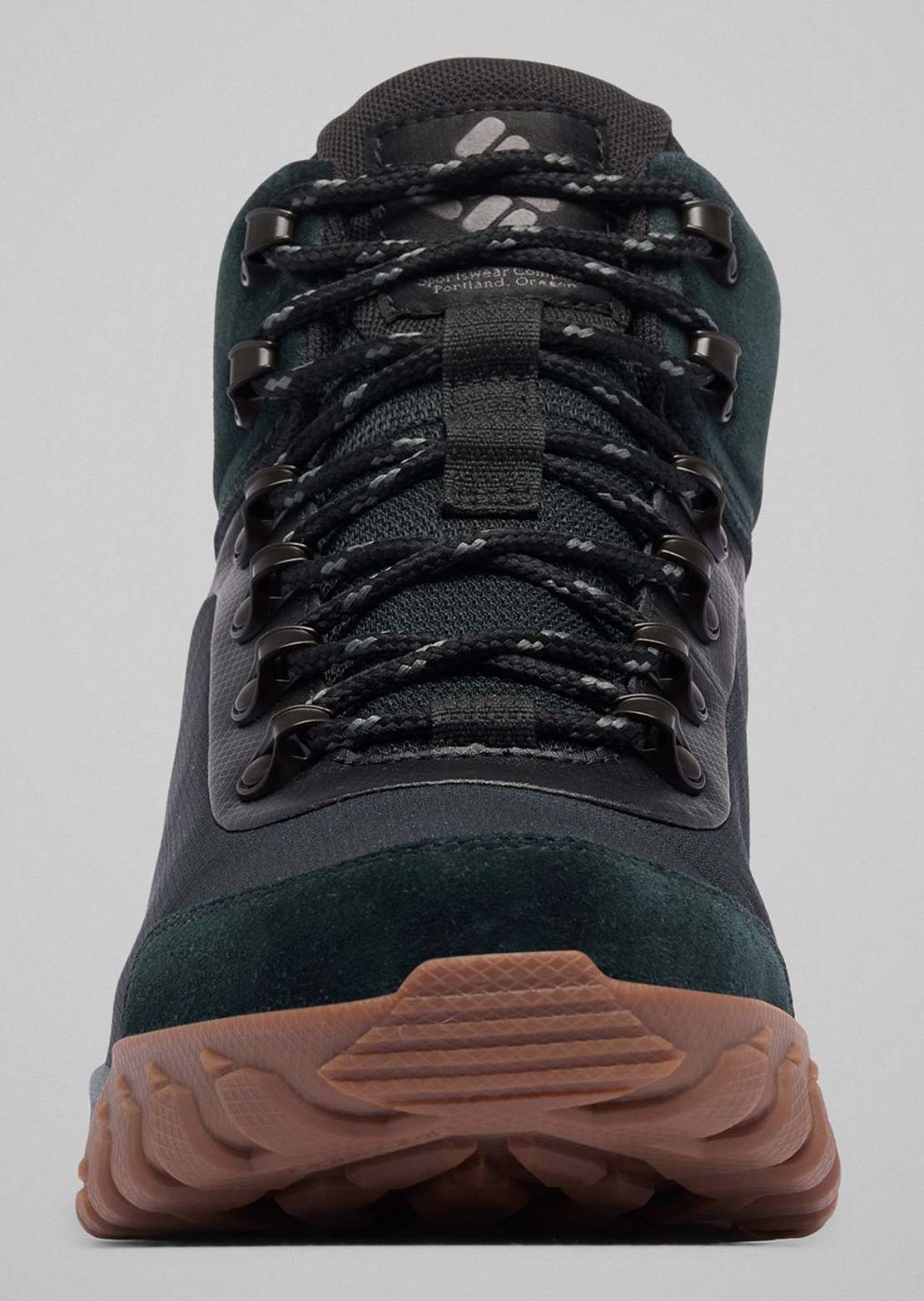 Columbia Men's Burnside Waterproof Shoes Black/City Grey