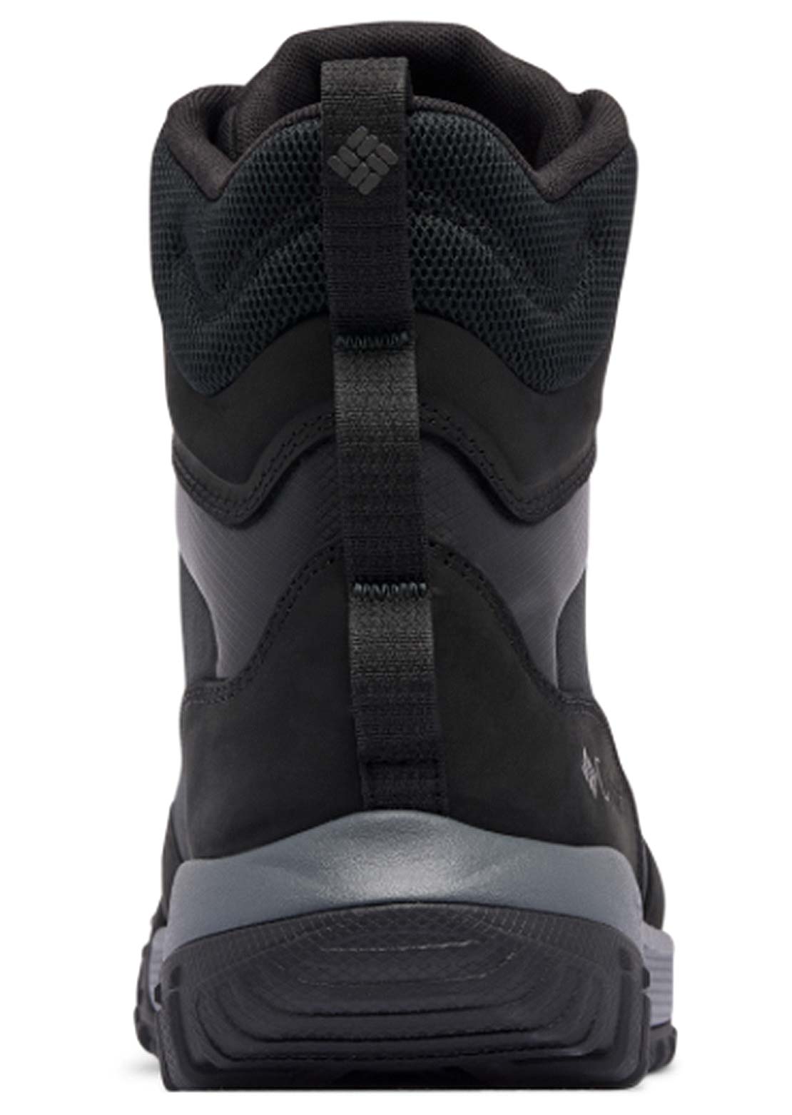 Columbia Men's Burnsider Omni-Heat Infinity Hiking Boots Black/City Grey