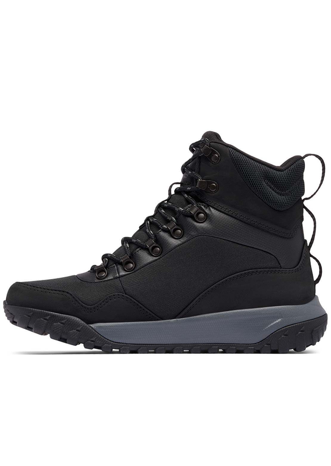 Columbia Men's Burnsider Omni-Heat Infinity Hiking Boots Black/City Grey