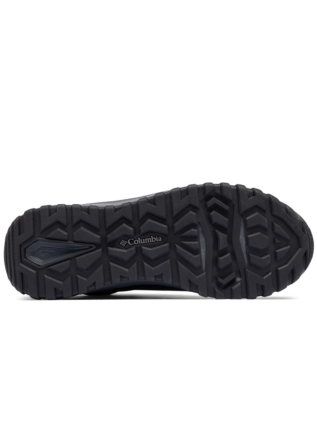 Columbia Men's Burnsider Omni-Heat Infinity Hiking Boots Black/City Grey