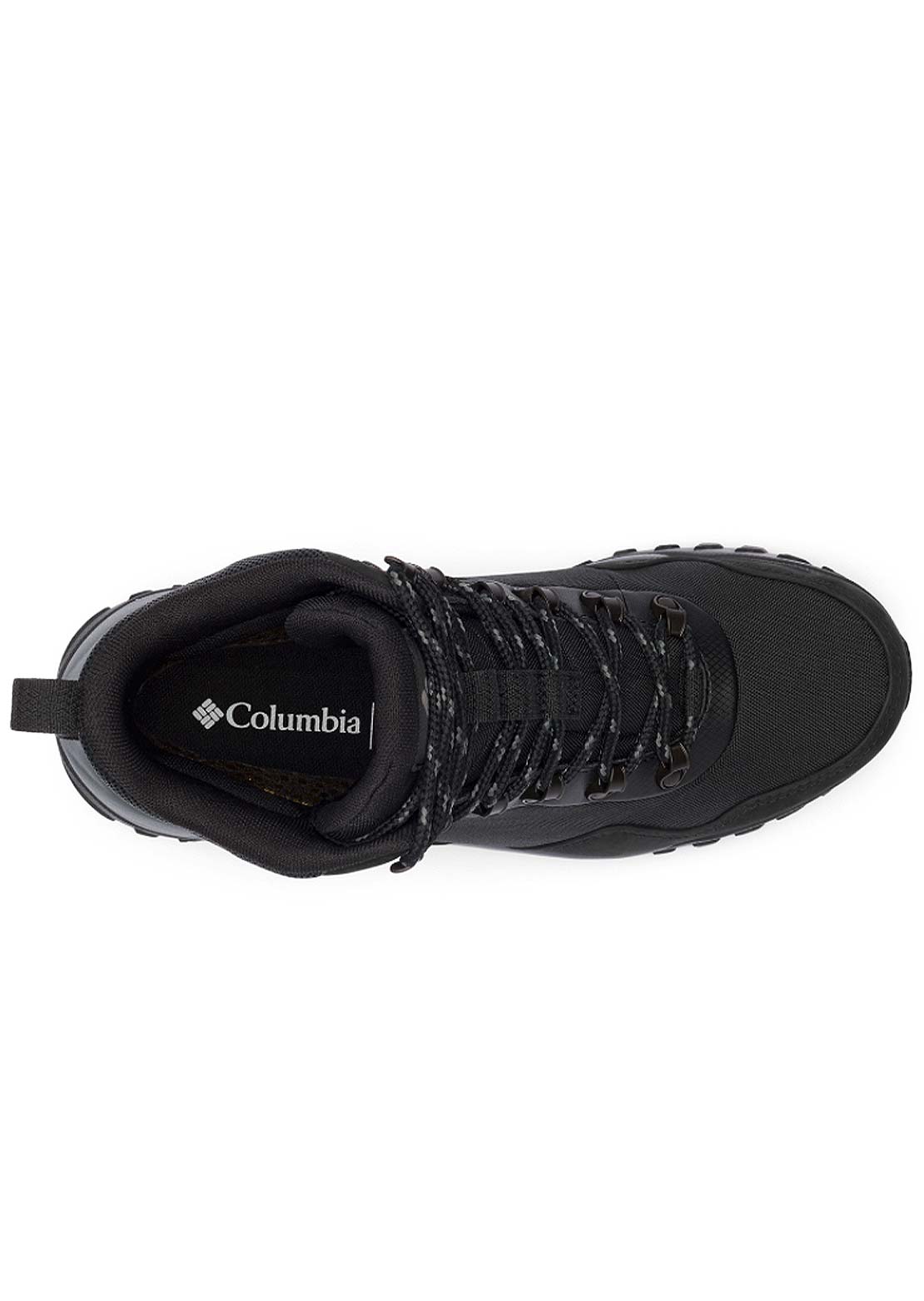 Columbia Men's Burnsider Omni-Heat Infinity Hiking Boots Black/City Grey