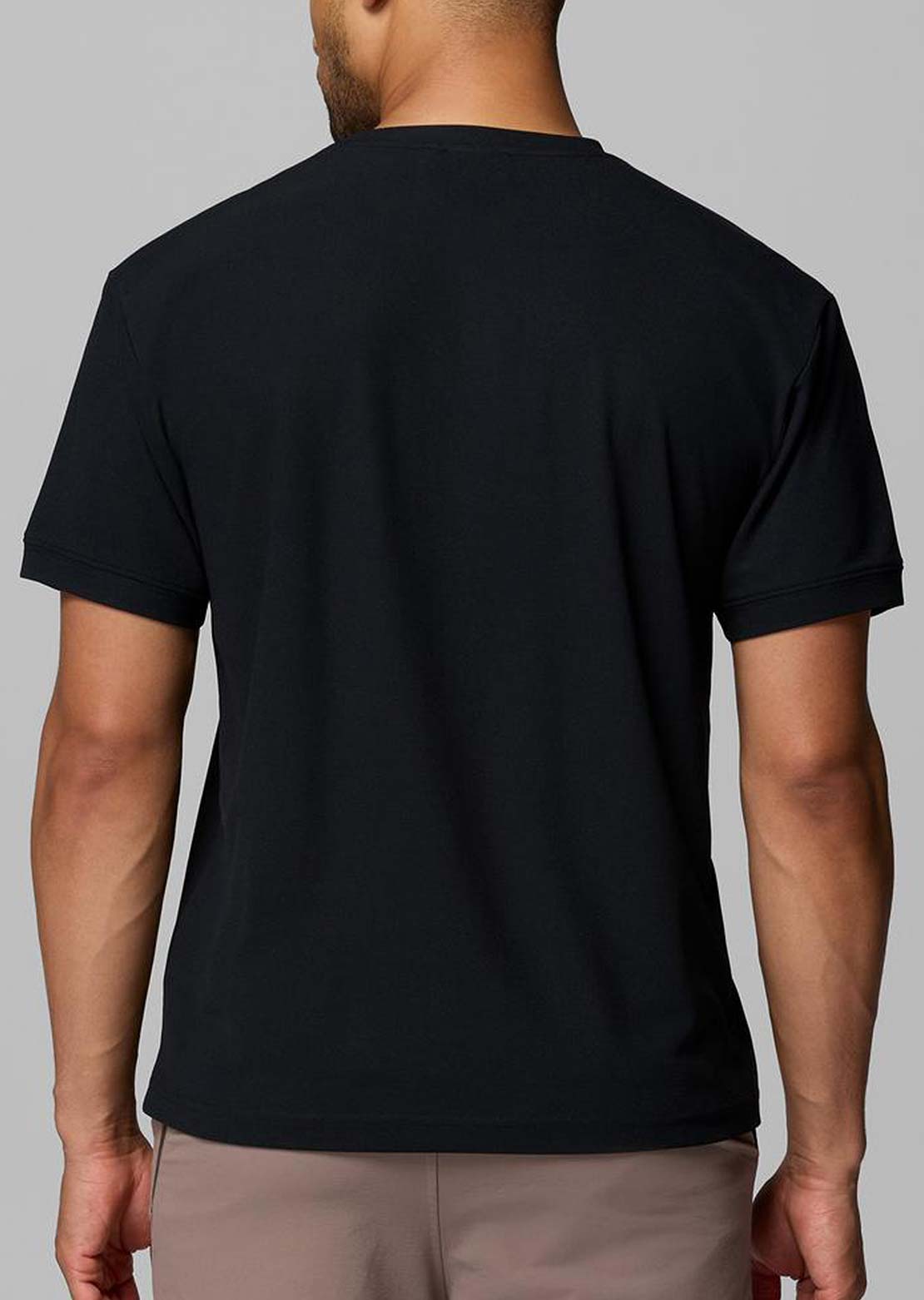 Columbia Men's Chill Creek Knit T-Shirt Black