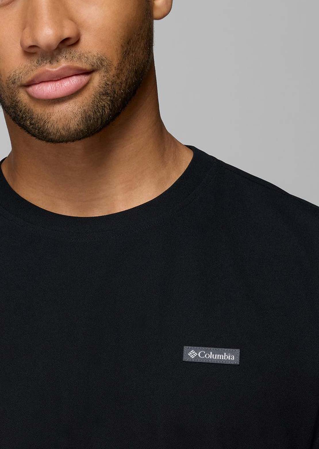 Columbia Men's Chill Creek Knit T-Shirt Black