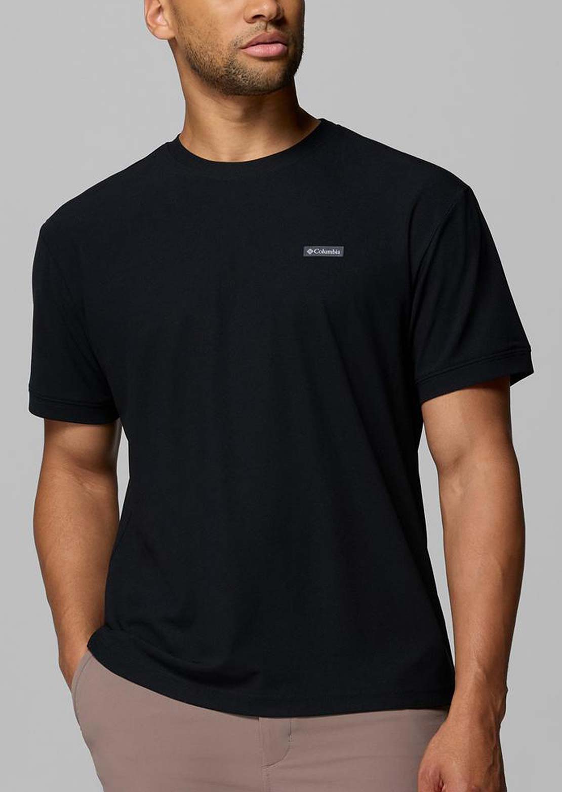 Columbia Men's Chill Creek Knit T-Shirt Black