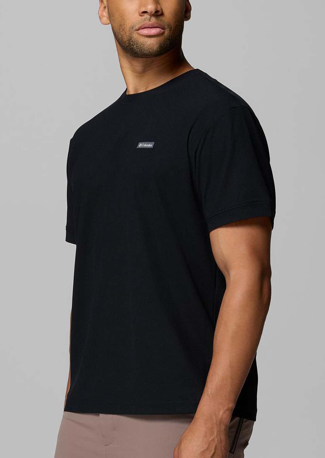 Columbia Men's Chill Creek Knit T-Shirt Black