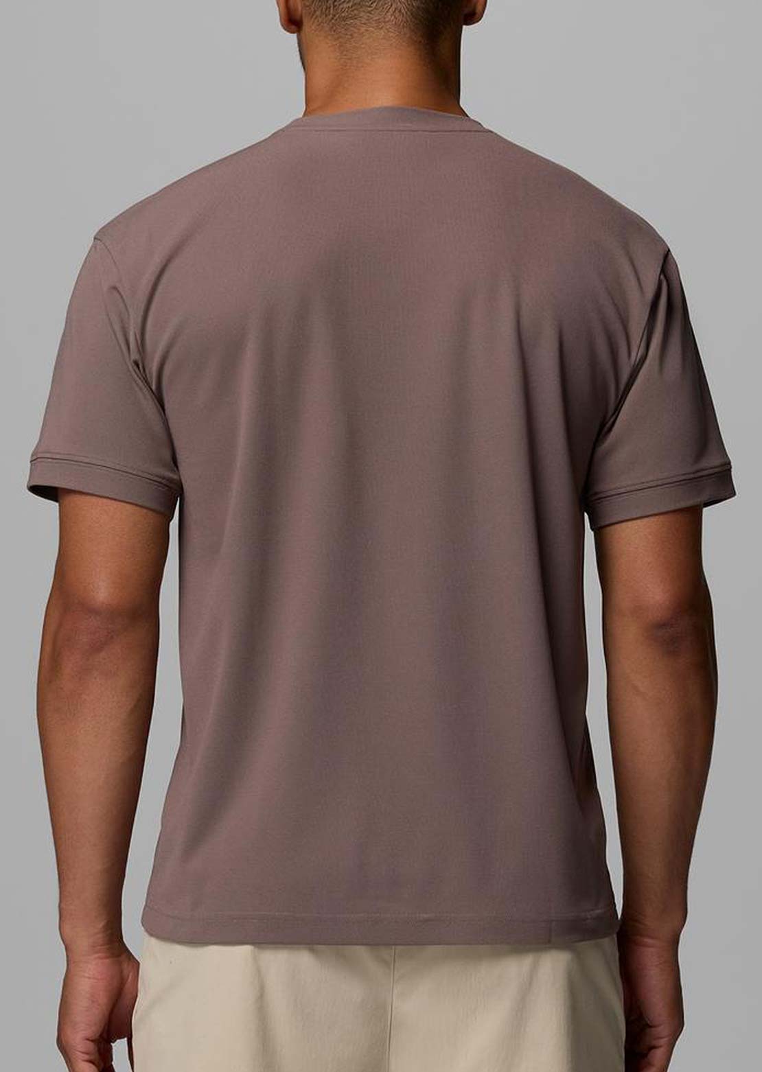 Columbia Men's Chill Creek Knit T-Shirt Iron