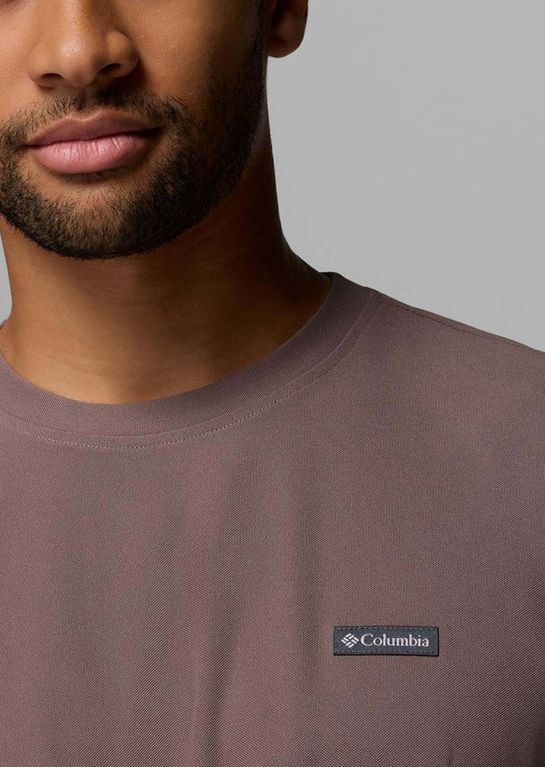 Columbia Men's Chill Creek Knit T-Shirt Iron