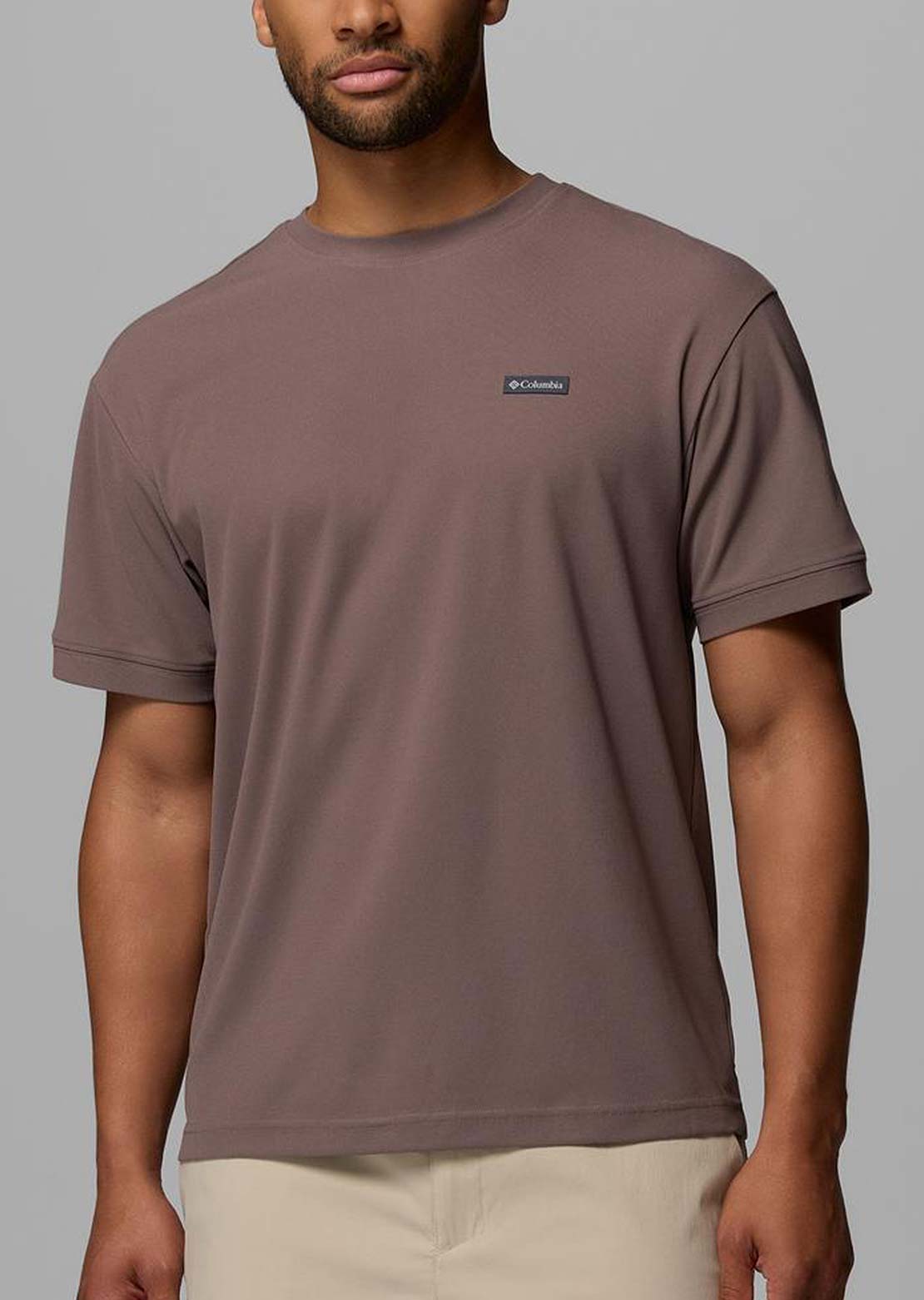 Columbia Men's Chill Creek Knit T-Shirt Iron