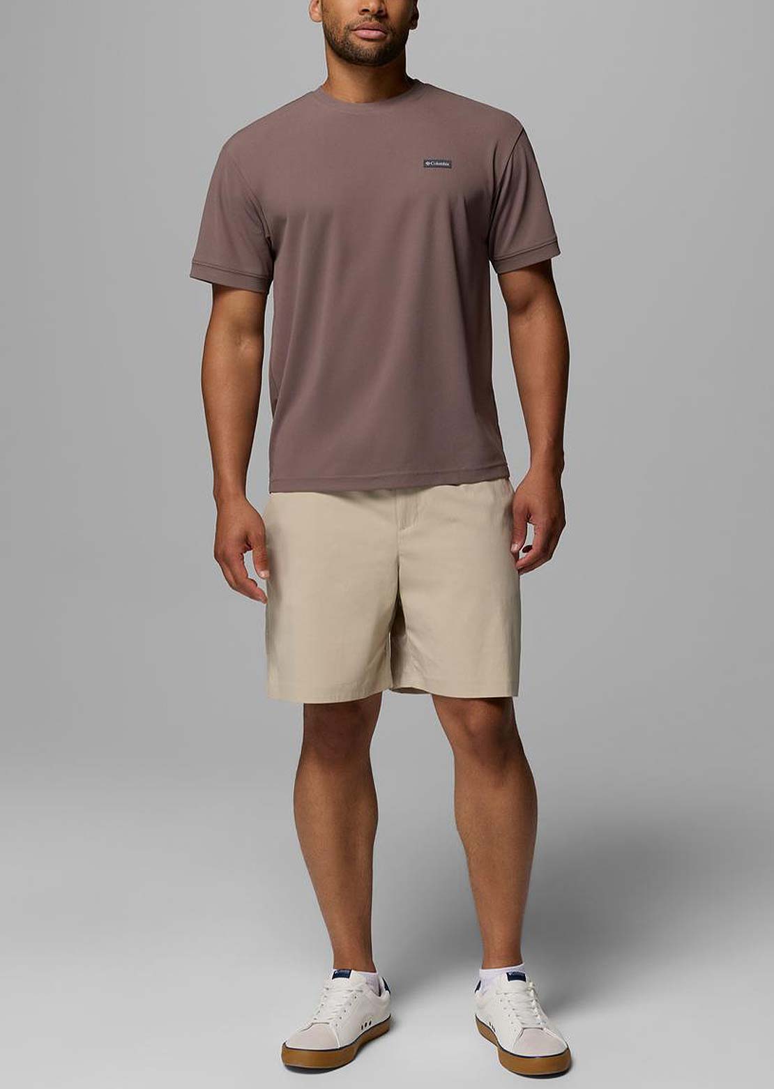 Columbia Men's Chill Creek Knit T-Shirt Iron