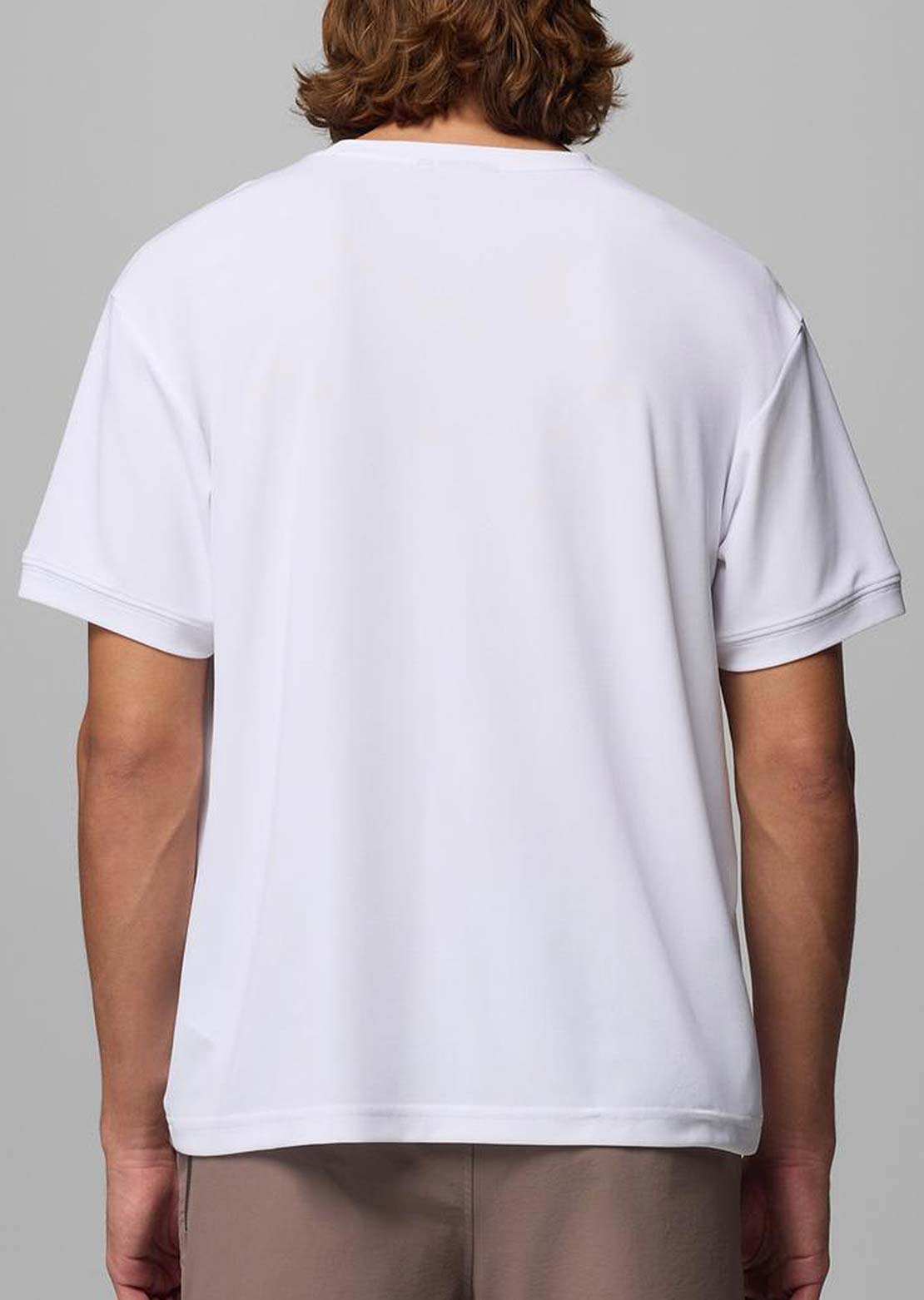 Columbia Men's Chill Creek Knit T-Shirt White