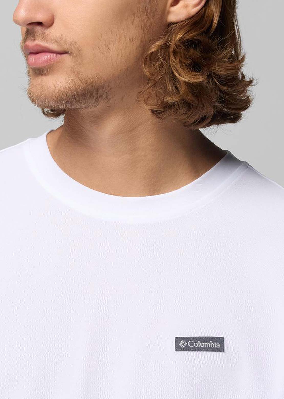Columbia Men's Chill Creek Knit T-Shirt White