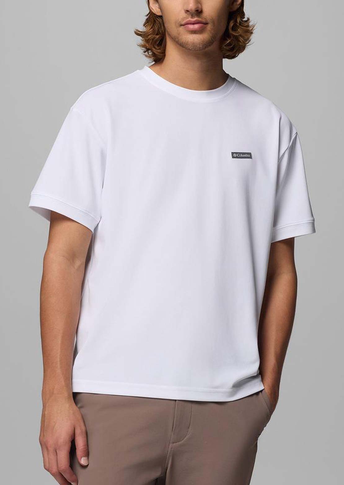 Columbia Men's Chill Creek Knit T-Shirt White