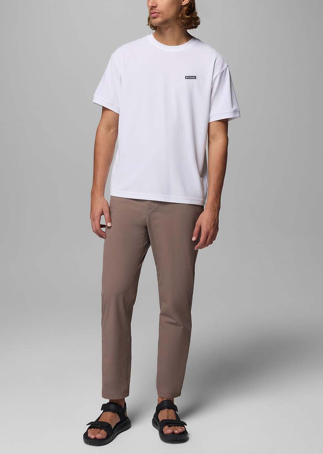 Columbia Men's Chill Creek Knit T-Shirt White