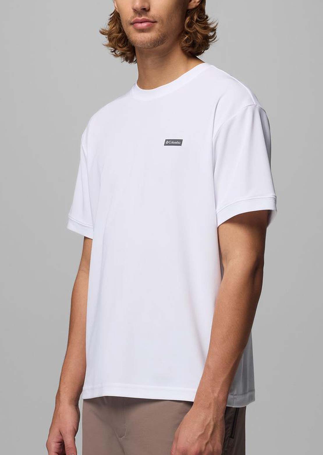 Columbia Men's Chill Creek Knit T-Shirt White