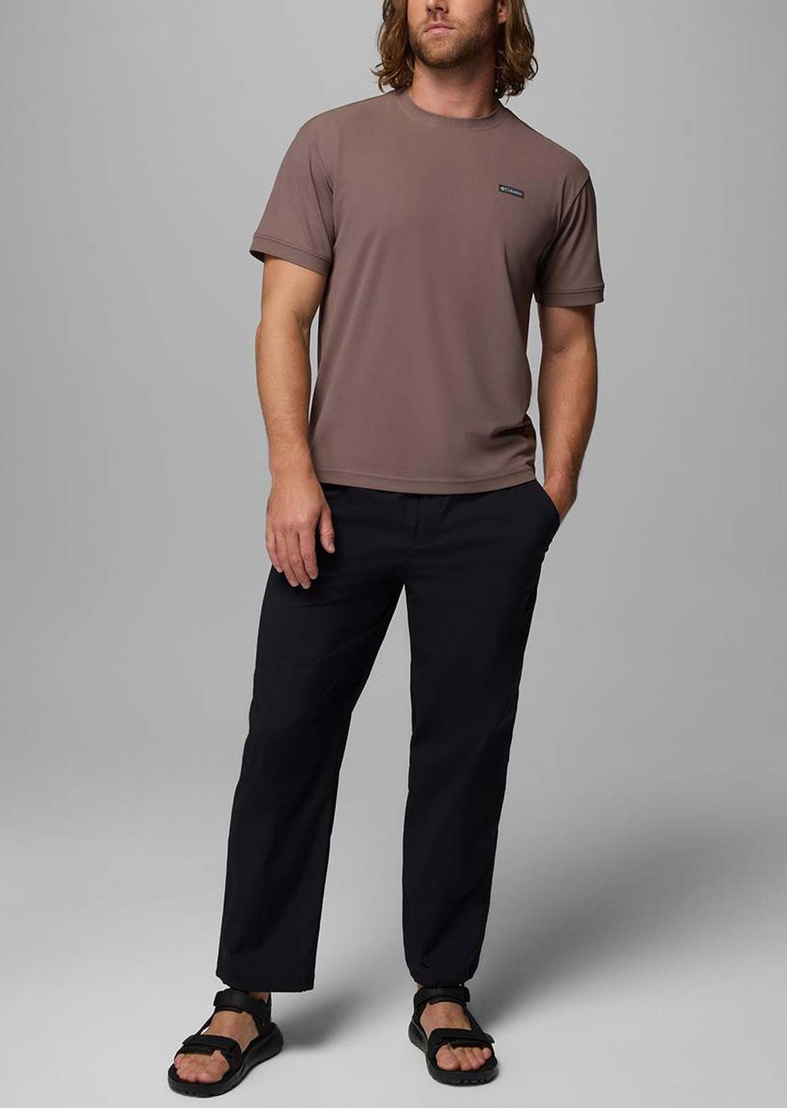 Columbia Men's Chill Creek Lightweight Pants Black