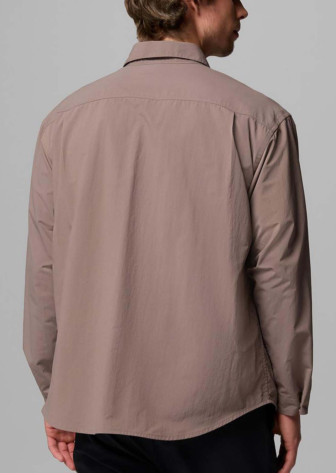 Columbia Men's Chill Creek Long Sleeve Button Up Shirt Iron