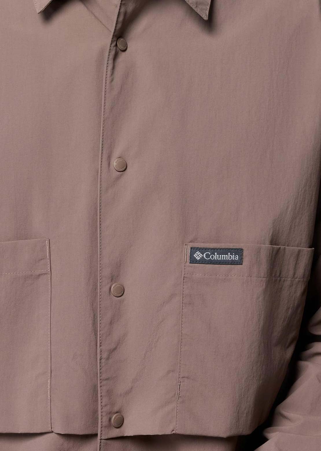 Columbia Men's Chill Creek Long Sleeve Button Up Shirt Iron