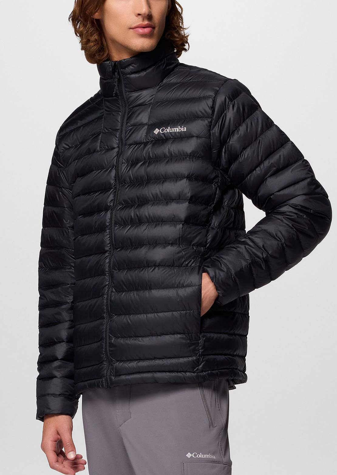 Columbia Men's Corelite Down Jacket Black