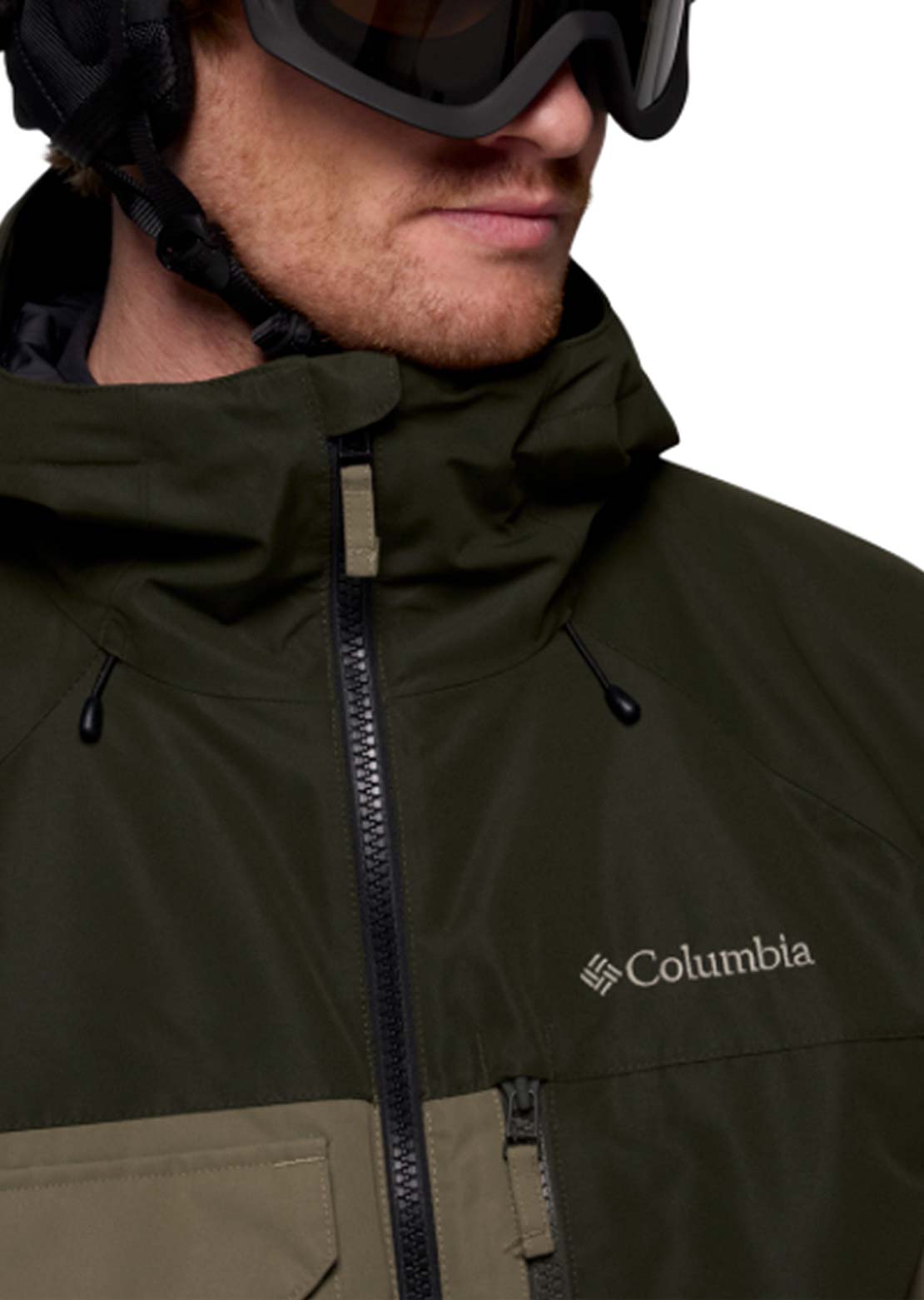Columbia Men's Coreshot Jacket Stone Green/Greenscape
