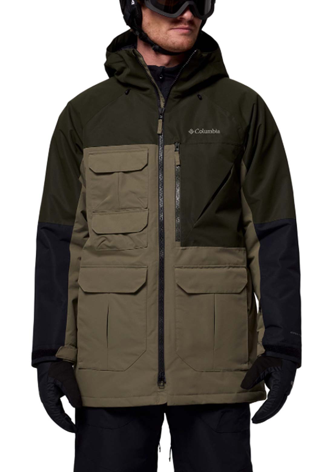 Columbia Men's Coreshot Jacket Stone Green/Greenscape