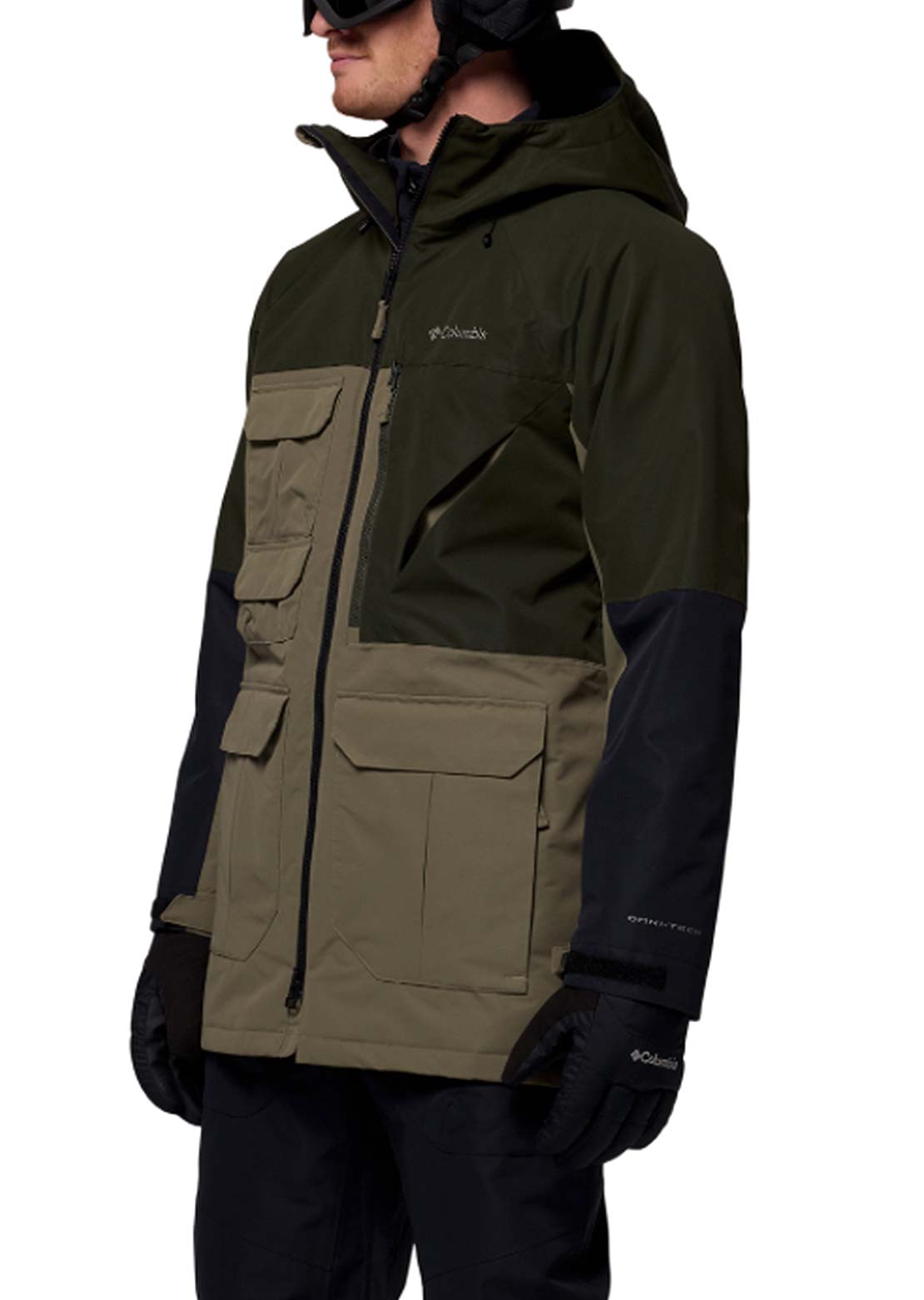 Columbia Men's Coreshot Jacket Stone Green/Greenscape