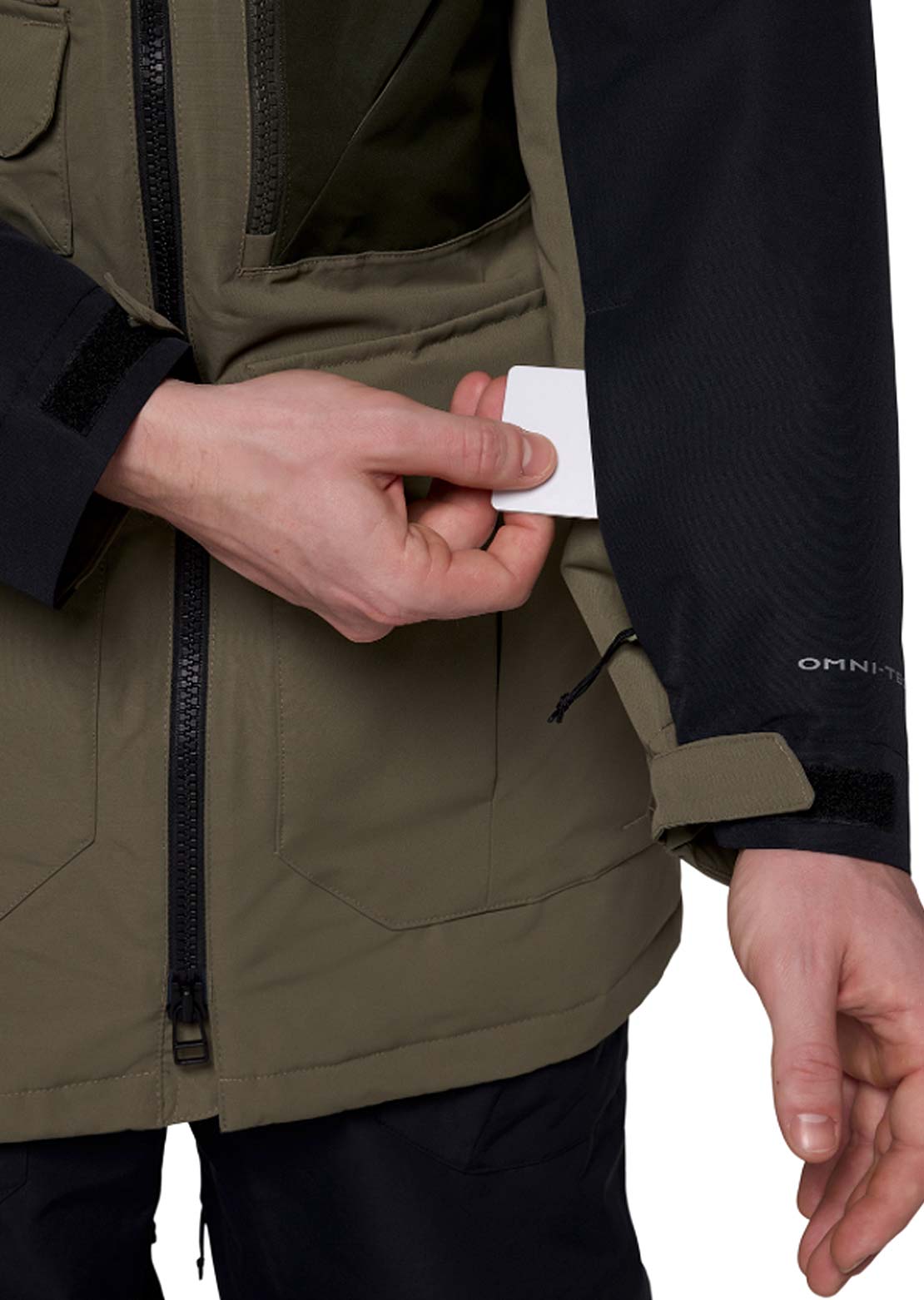 Columbia Men's Coreshot Jacket Stone Green/Greenscape