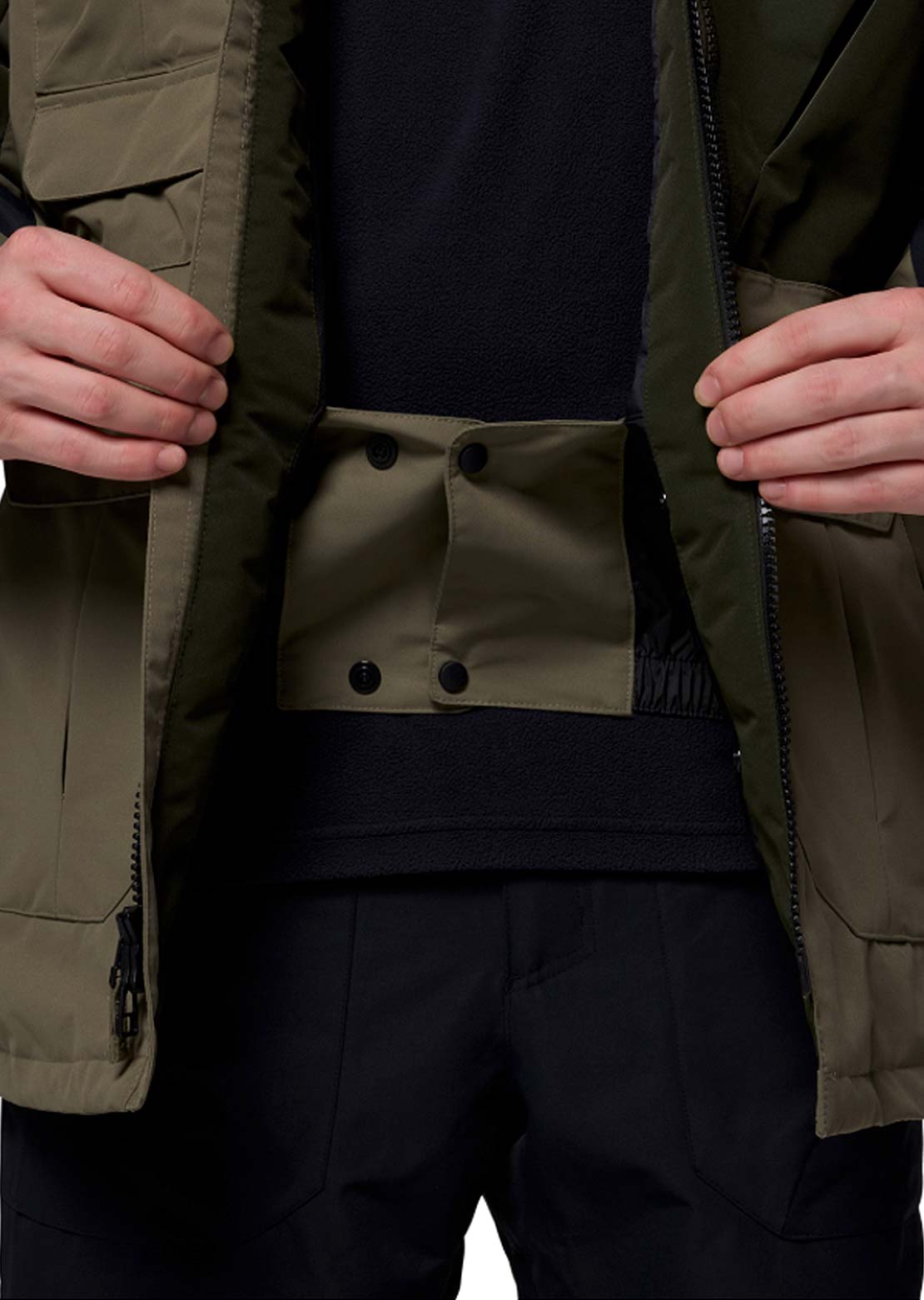 Columbia Men's Coreshot Jacket Stone Green/Greenscape