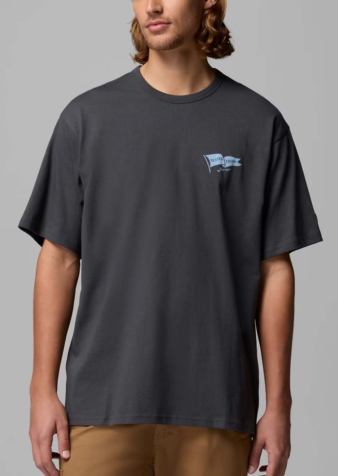 Columbia Men's CSC Heavyweight Back Graphic T-Shirt Shark Heritage