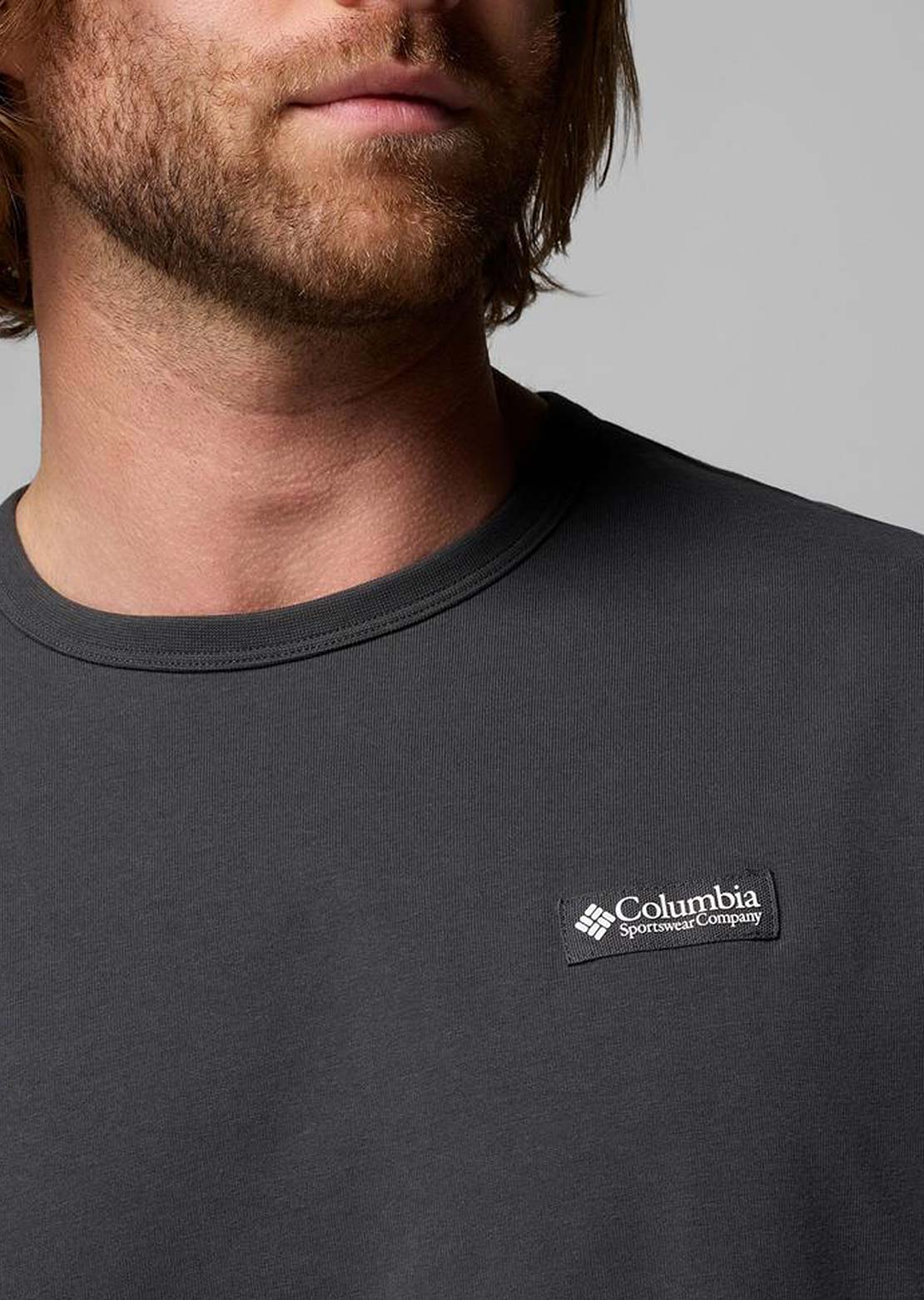 Columbia Men's CSC Heavyweight T-Shirt Shark