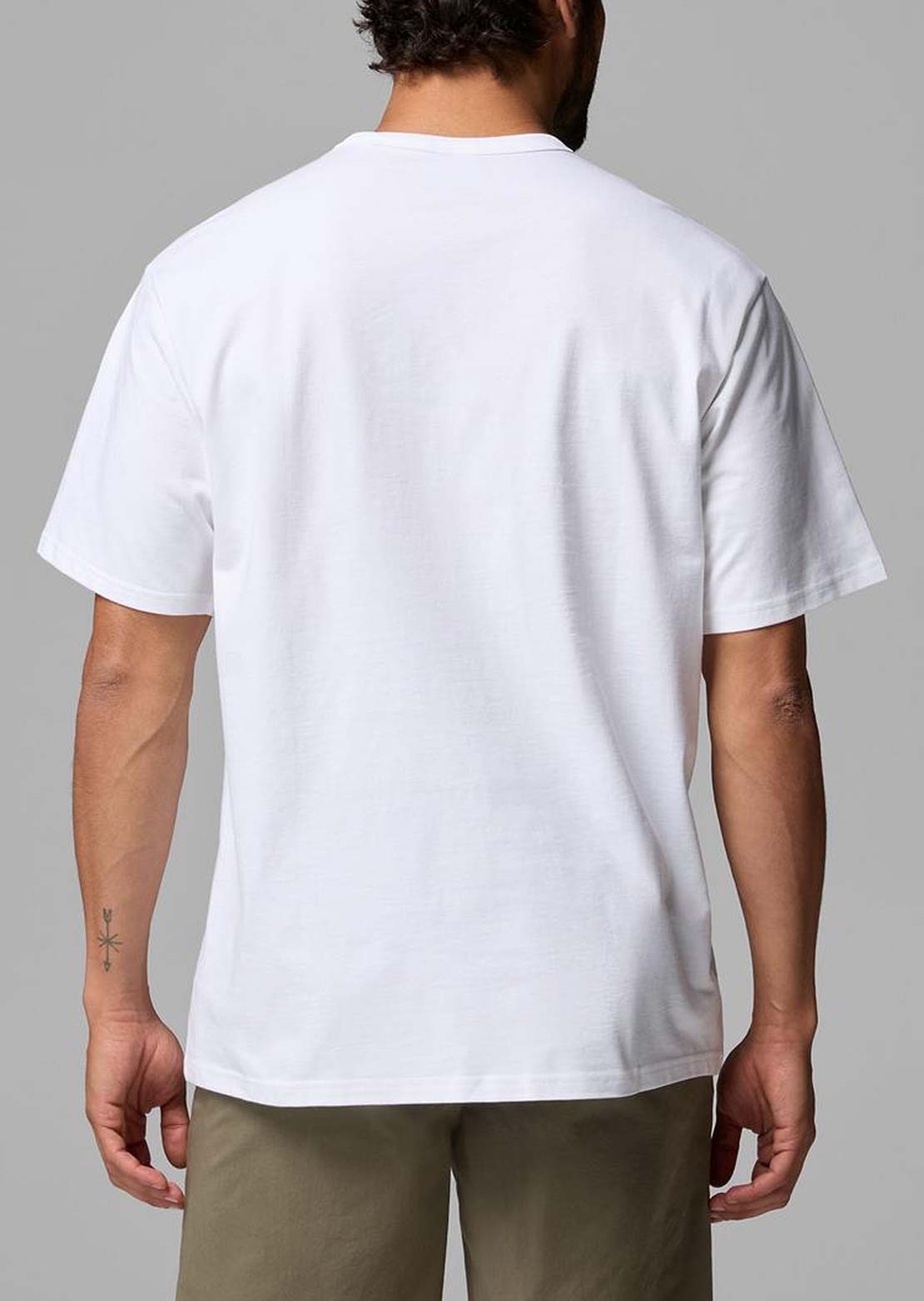 Columbia Men's CSC Heavyweight T-Shirt White