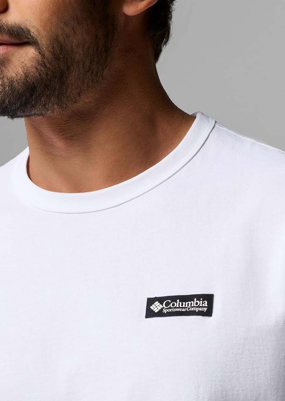 Columbia Men's CSC Heavyweight T-Shirt White