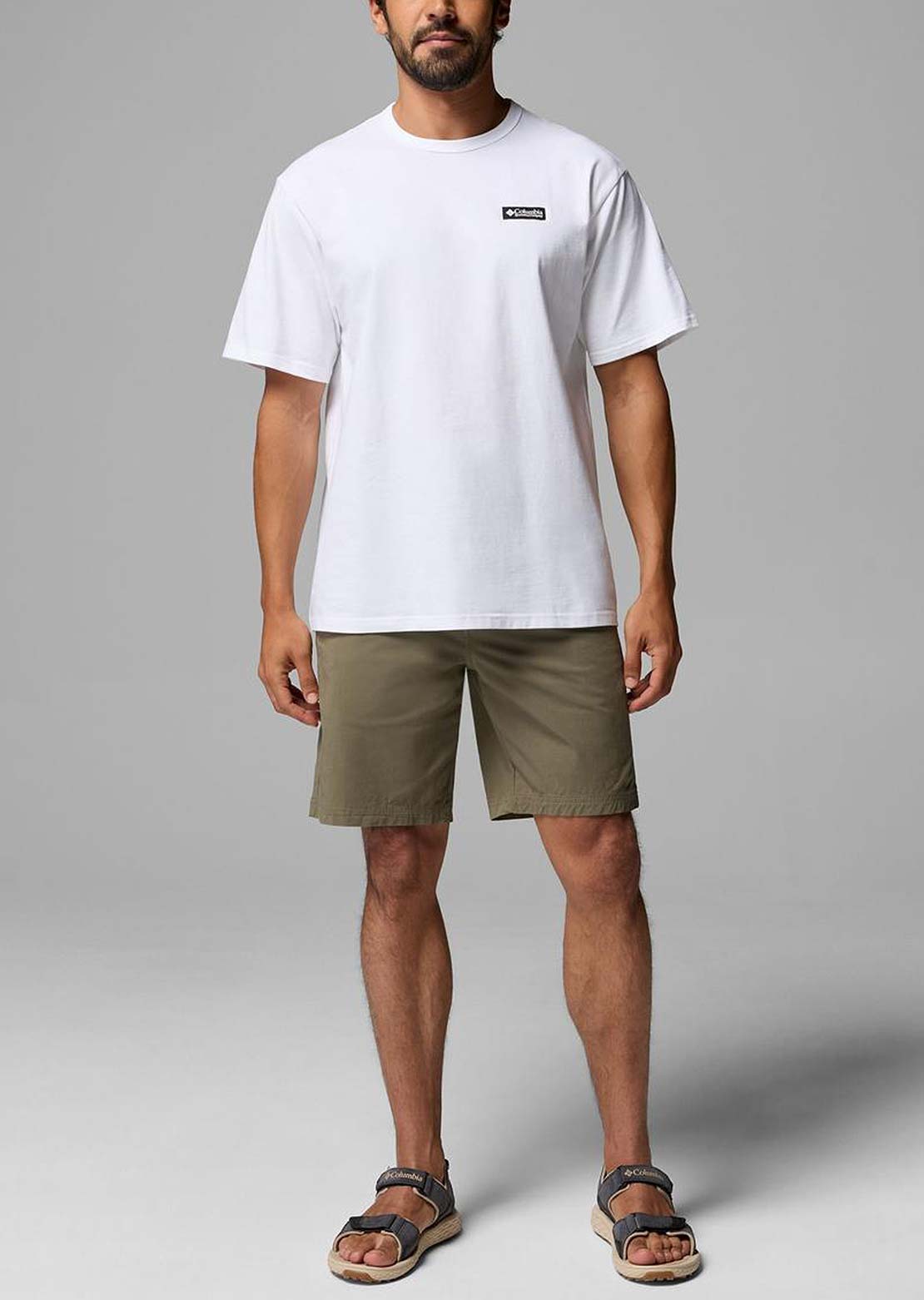 Columbia Men's CSC Heavyweight T-Shirt White