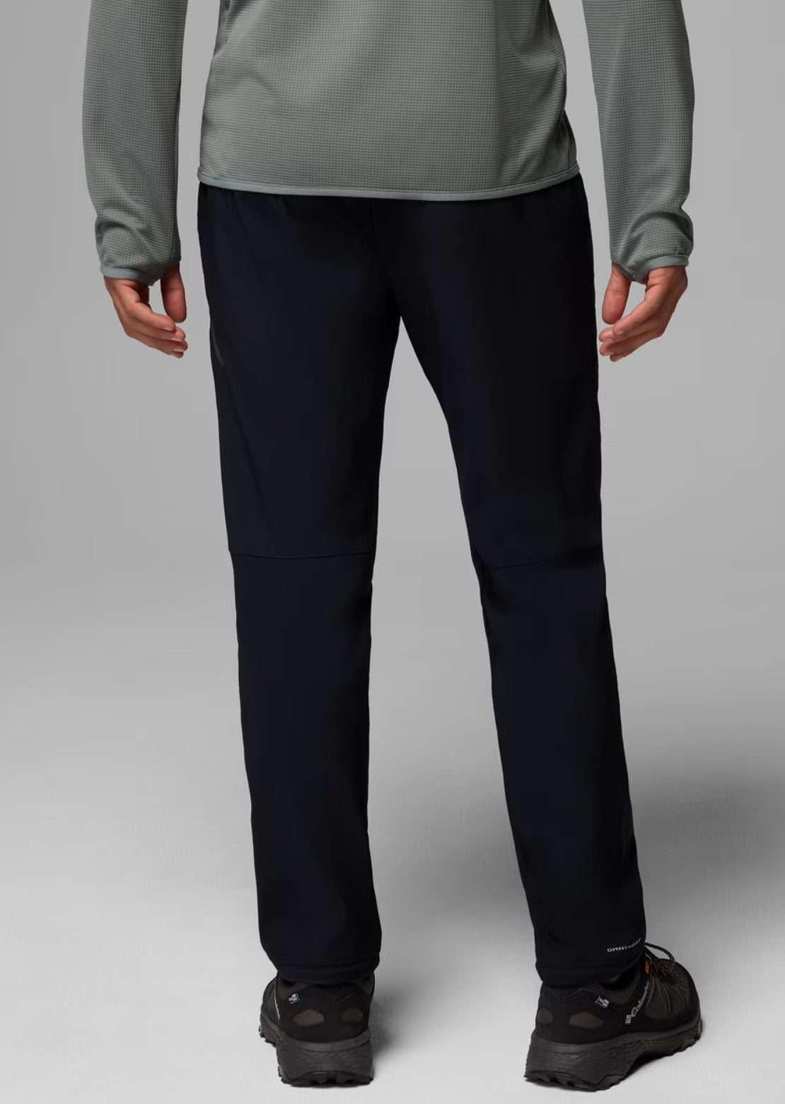 Columbia Men's Essential Hike Warm Pants Black