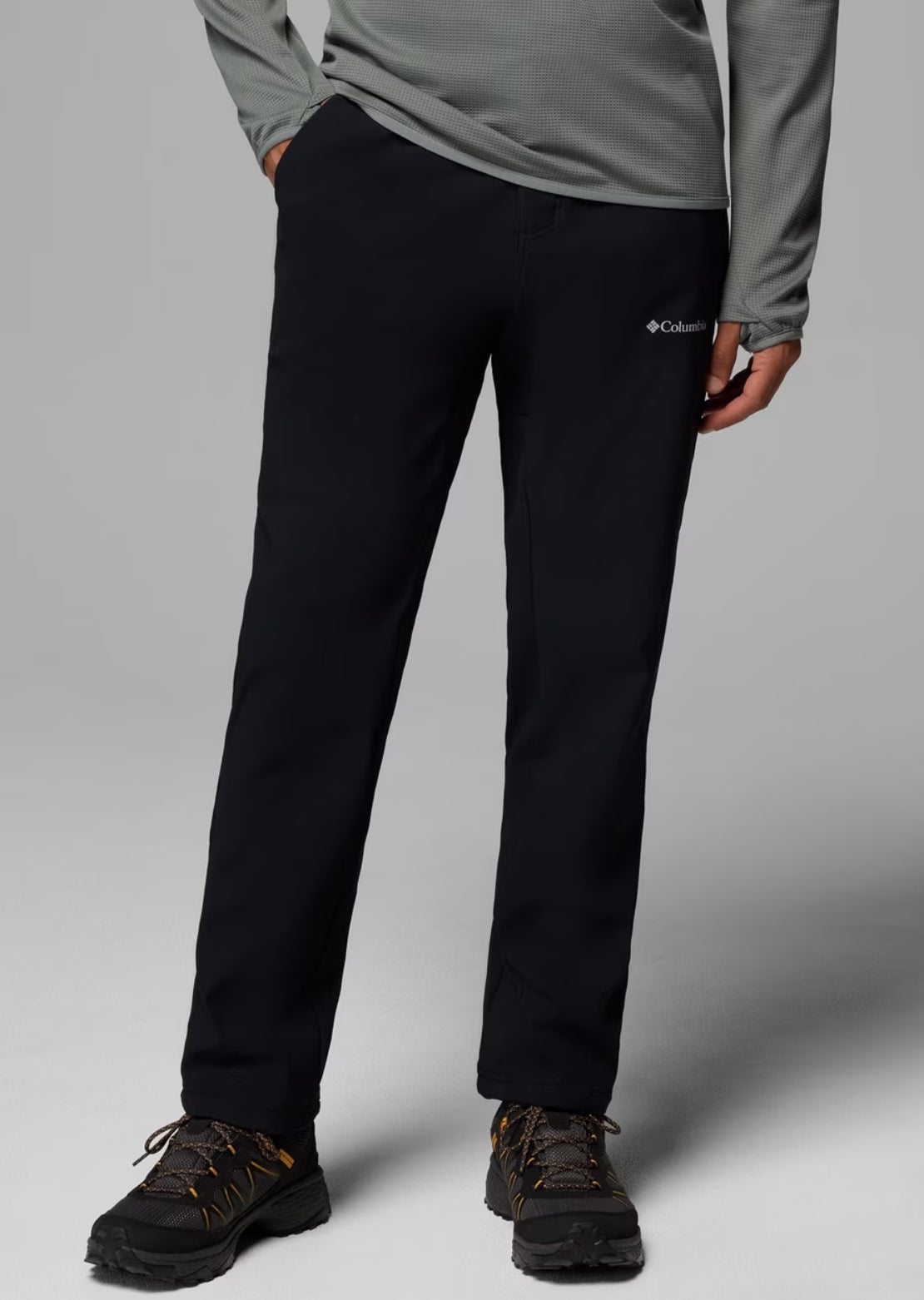 Columbia Men's Essential Hike Warm Pants Black