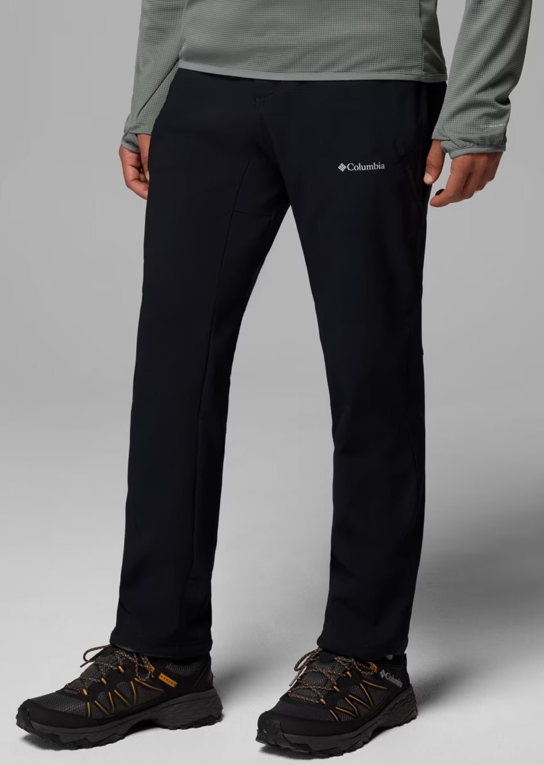 Columbia Men's Essential Hike Warm Pants Black