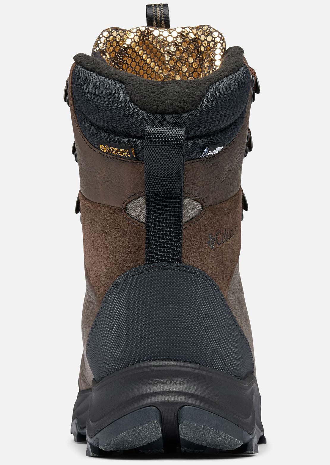 Columbia Men's Expeditionist Extreme Winter Boots Cordovan/Mud