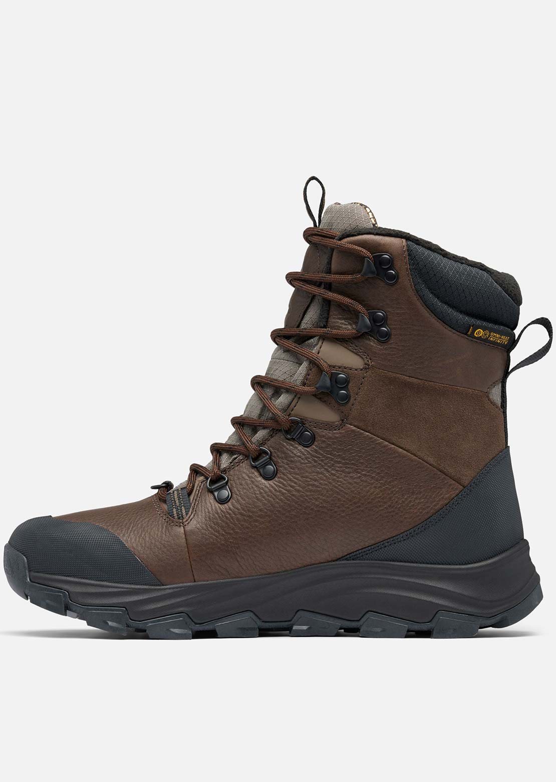 Columbia Men's Expeditionist Extreme Winter Boots Cordovan/Mud