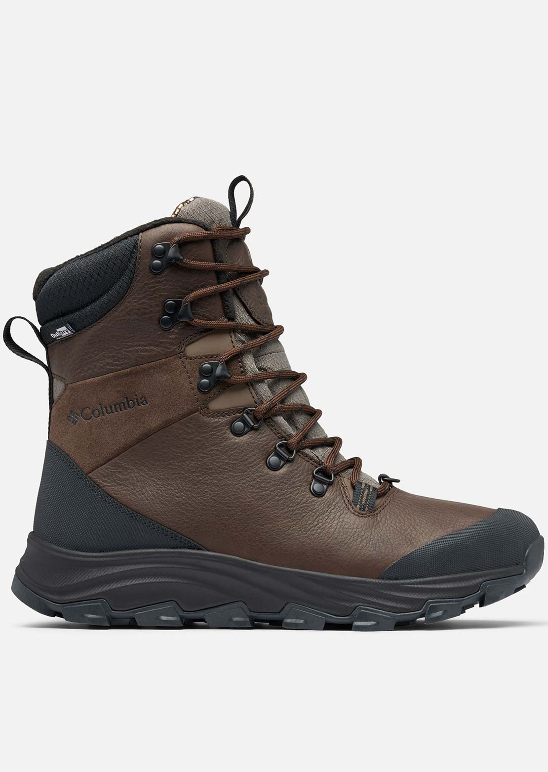 Columbia Men's Expeditionist Extreme Winter Boots Cordovan/Mud