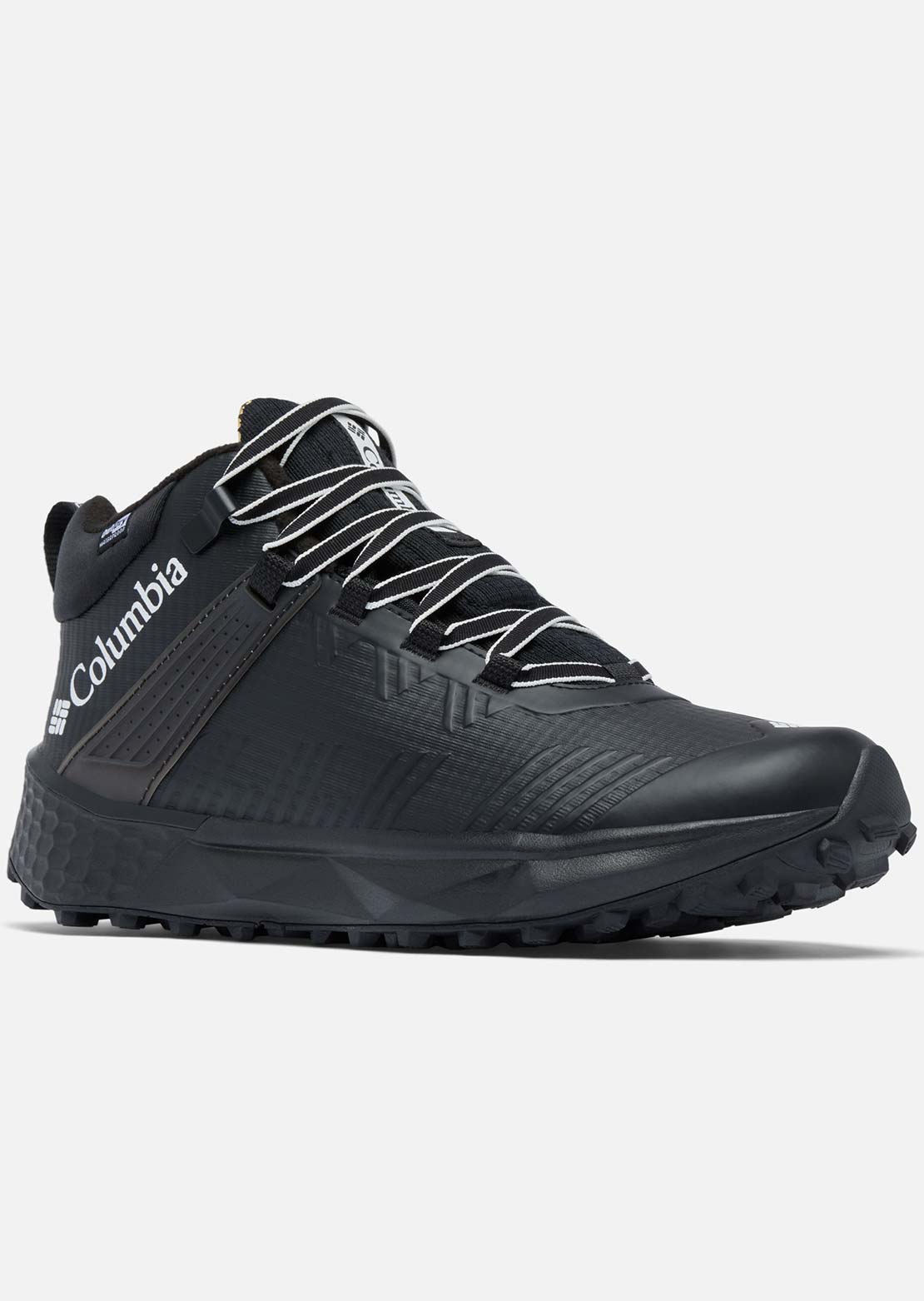Columbia Men's Facet 75 Equinox Hiking Boots Black/White