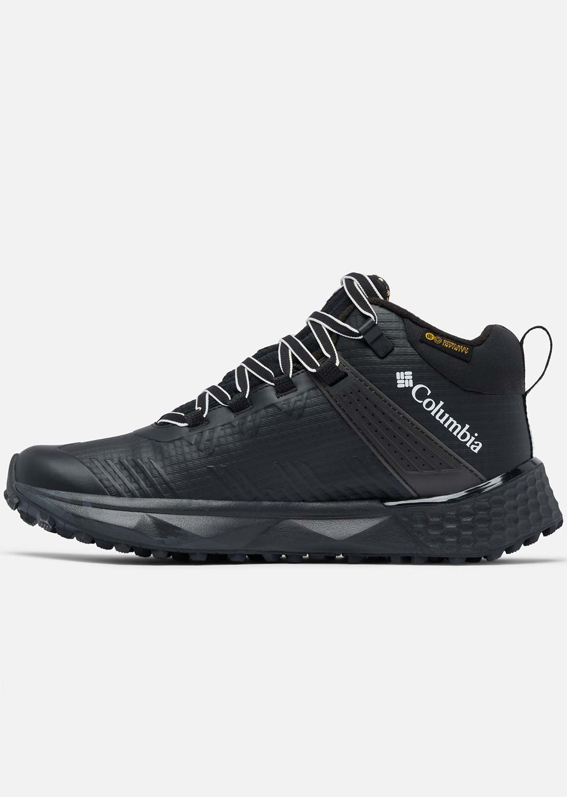 Columbia Men's Facet 75 Equinox Hiking Boots Black/White