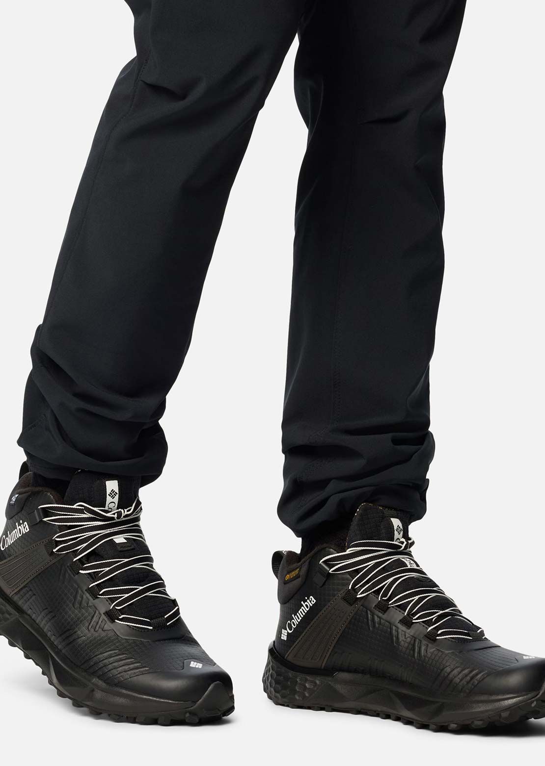 Columbia Men's Facet 75 Equinox Hiking Boots Black/White