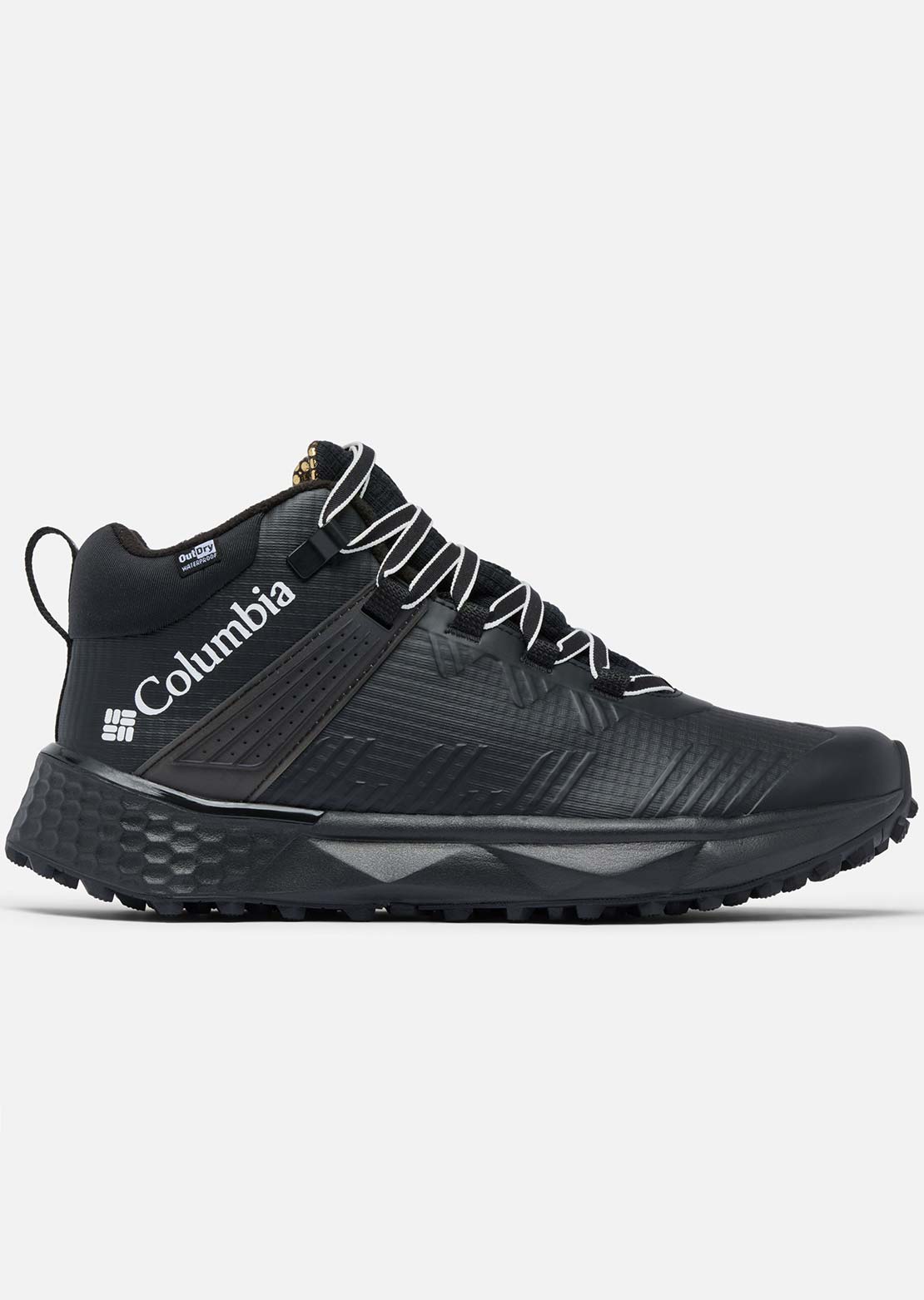 Columbia Men's Facet 75 Equinox Hiking Boots Black/White
