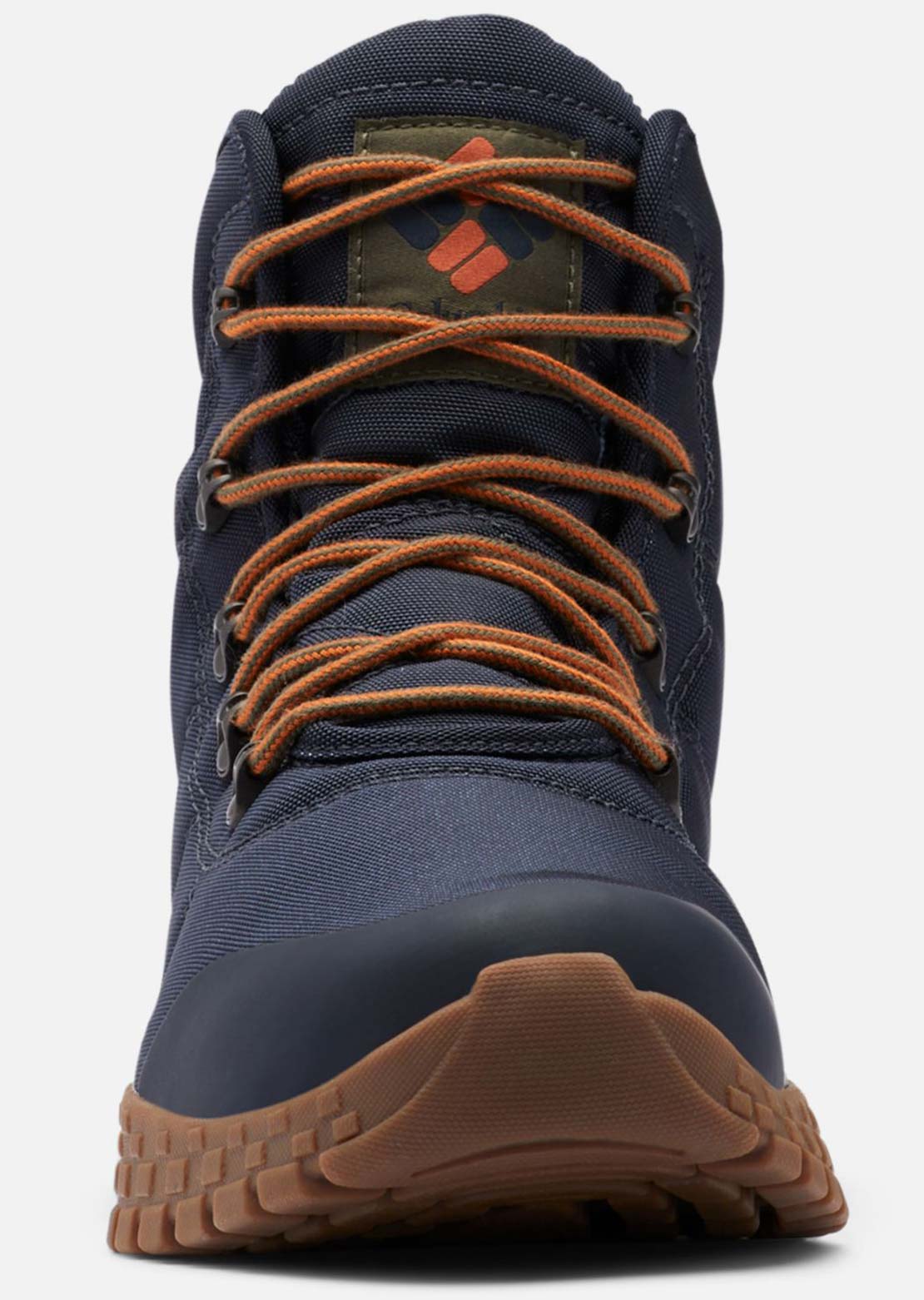 Columbia Men's Fairbanks Omni-Heat Winter Boots Deep Olive/Desert Sun